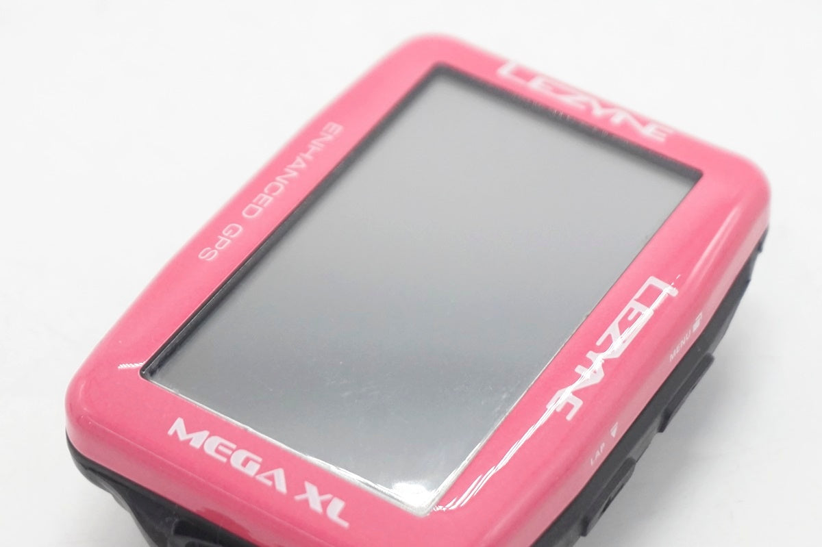 LEZYNE 「レザイン」 MEGA XL GPS サイクルコンピューター / 大阪門真店