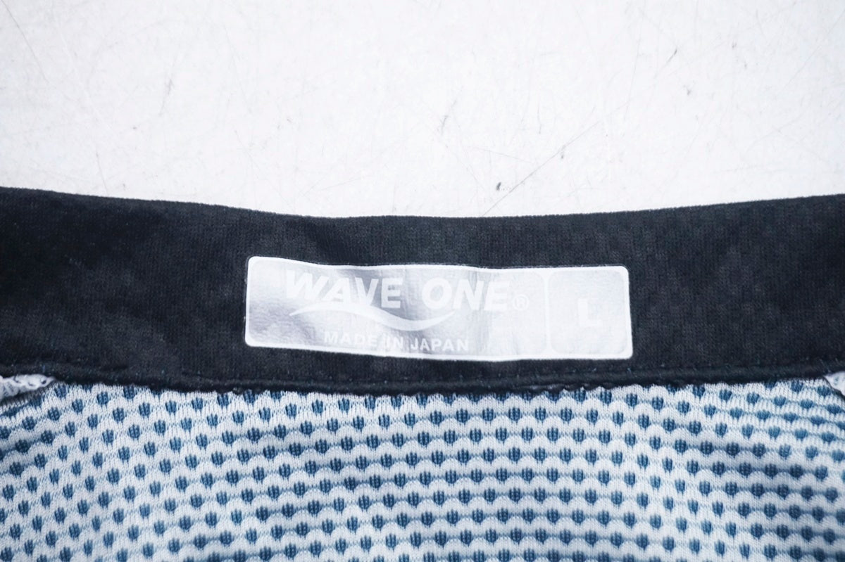 WAVE ONE 「ウェーブワン」 Lサイズ 半袖ジャージ / 大阪門真店