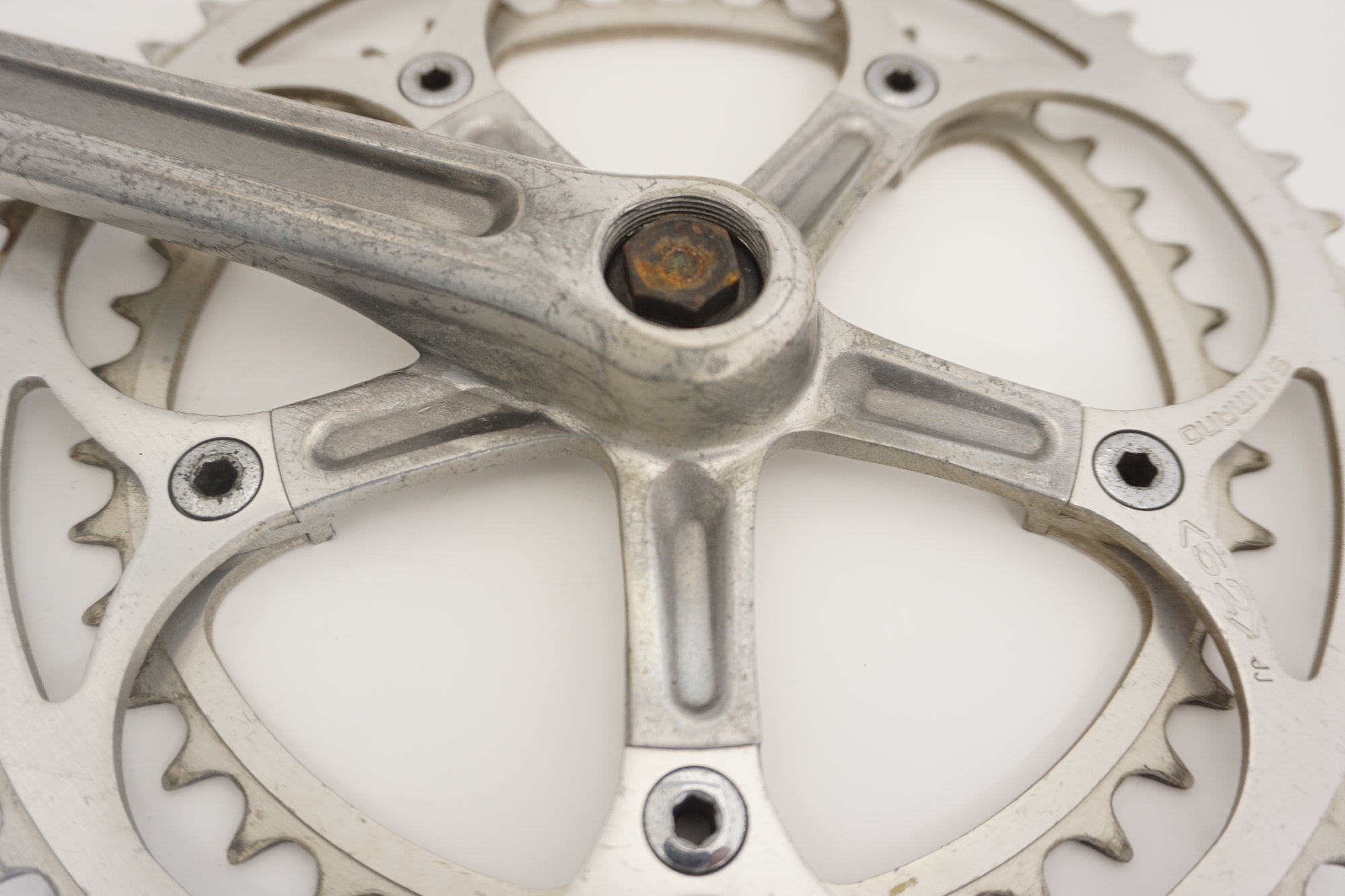 SHIMANO 「シマノ」 DURA-ACE FC-9000 52-36T 170mm クランク