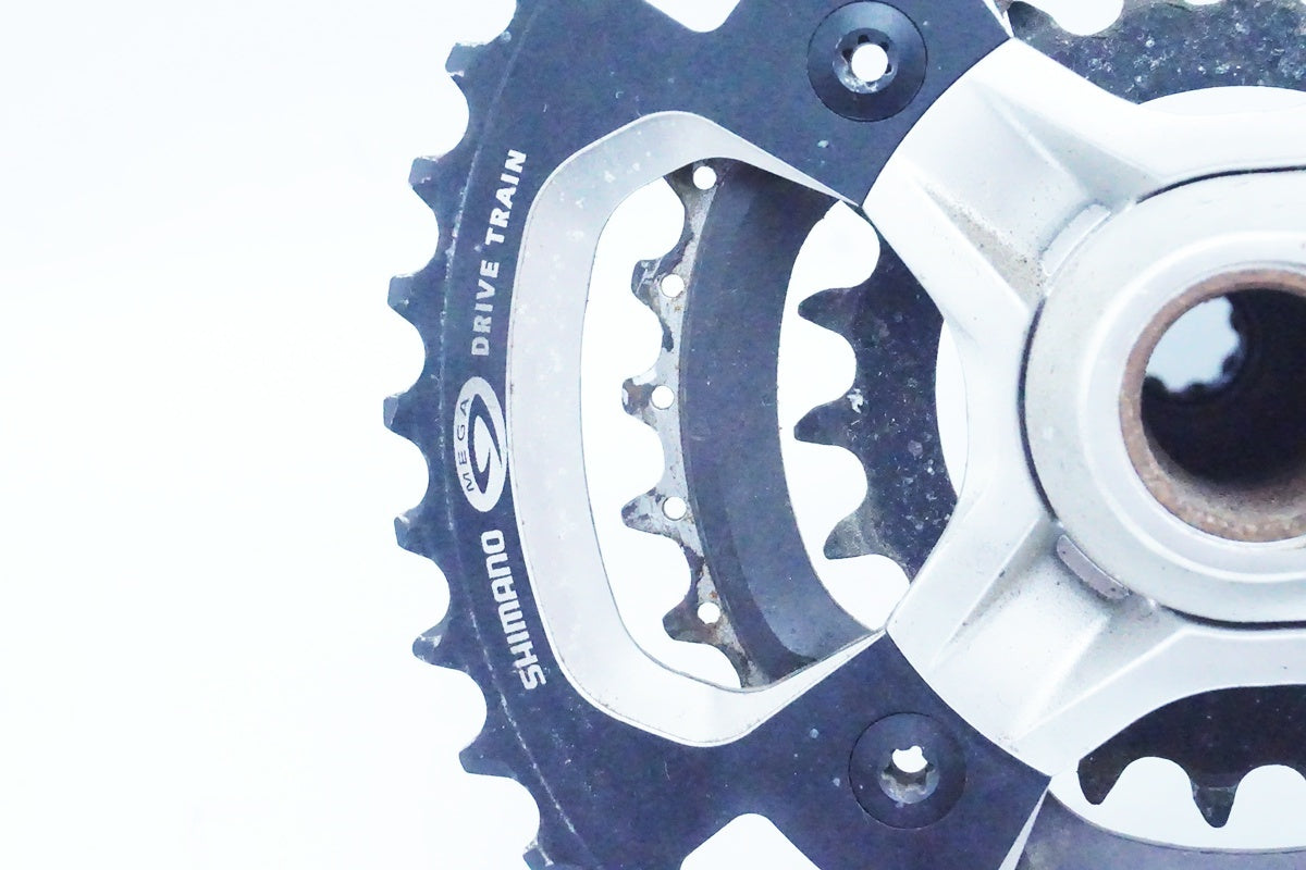 SHIMANO「シマノ」 DEORE XT FC-M770 170mm 44-32-22T クランク/ 京都西院店