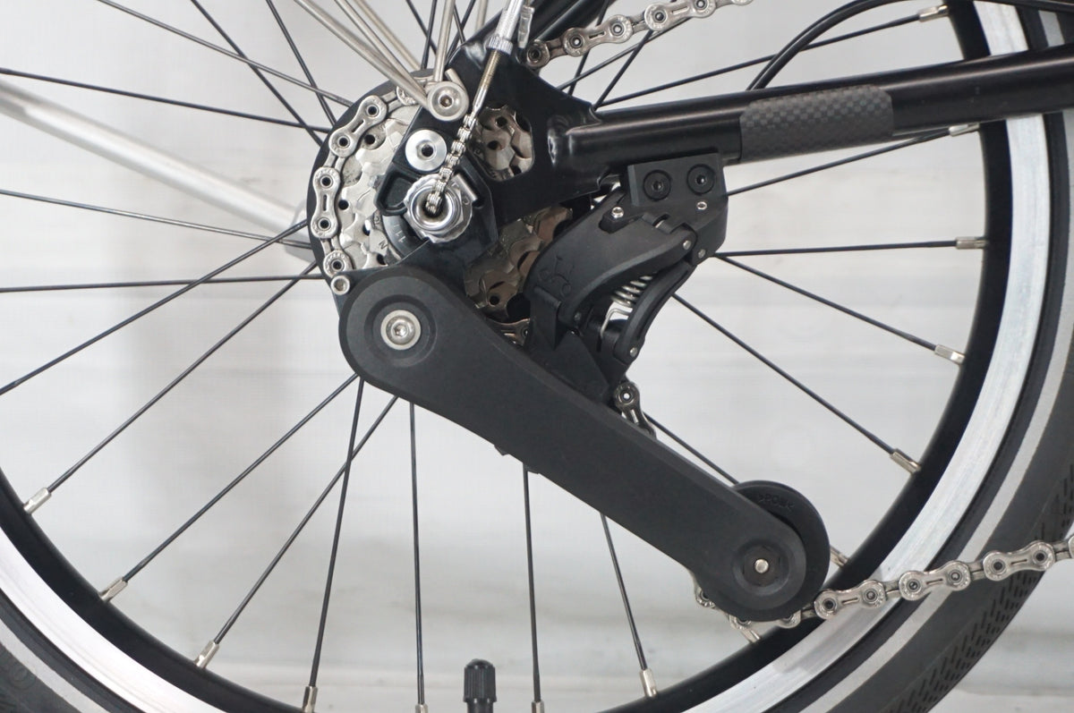 BROMPTON 「ブロンプトン」 P LINE M12L 2024年モデル 折りたたみ自転車 / 阪急塚口店