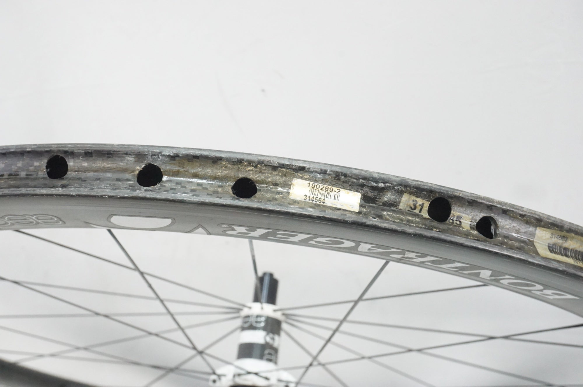 BONTRAGER 「ボントレガー」 AEOLUS 5 RIM TU シマノ11S ホイール