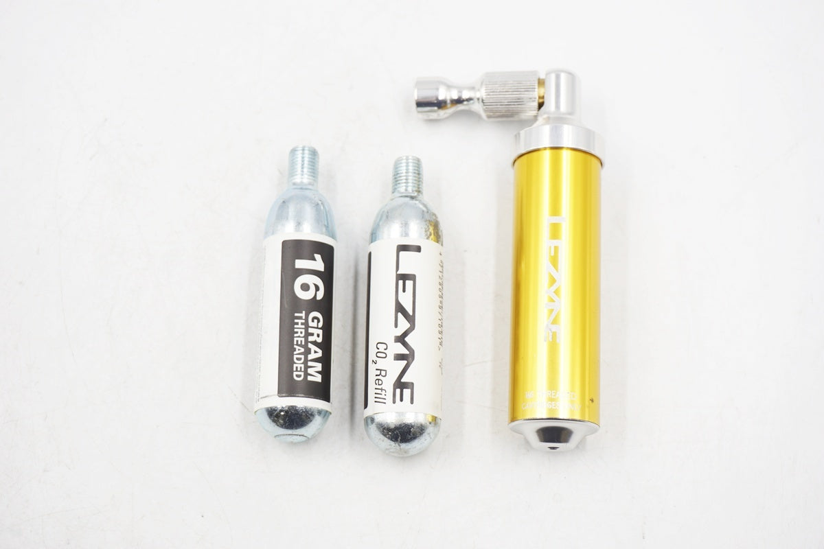 LEZYNE 「レザイン」 CO2 インフレーター / 奈良店