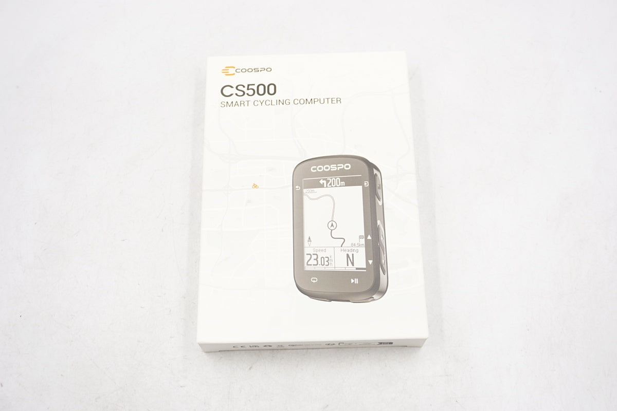 COOSPO 「クースポ」 CS500 サイクルコンピューター / 奈良店