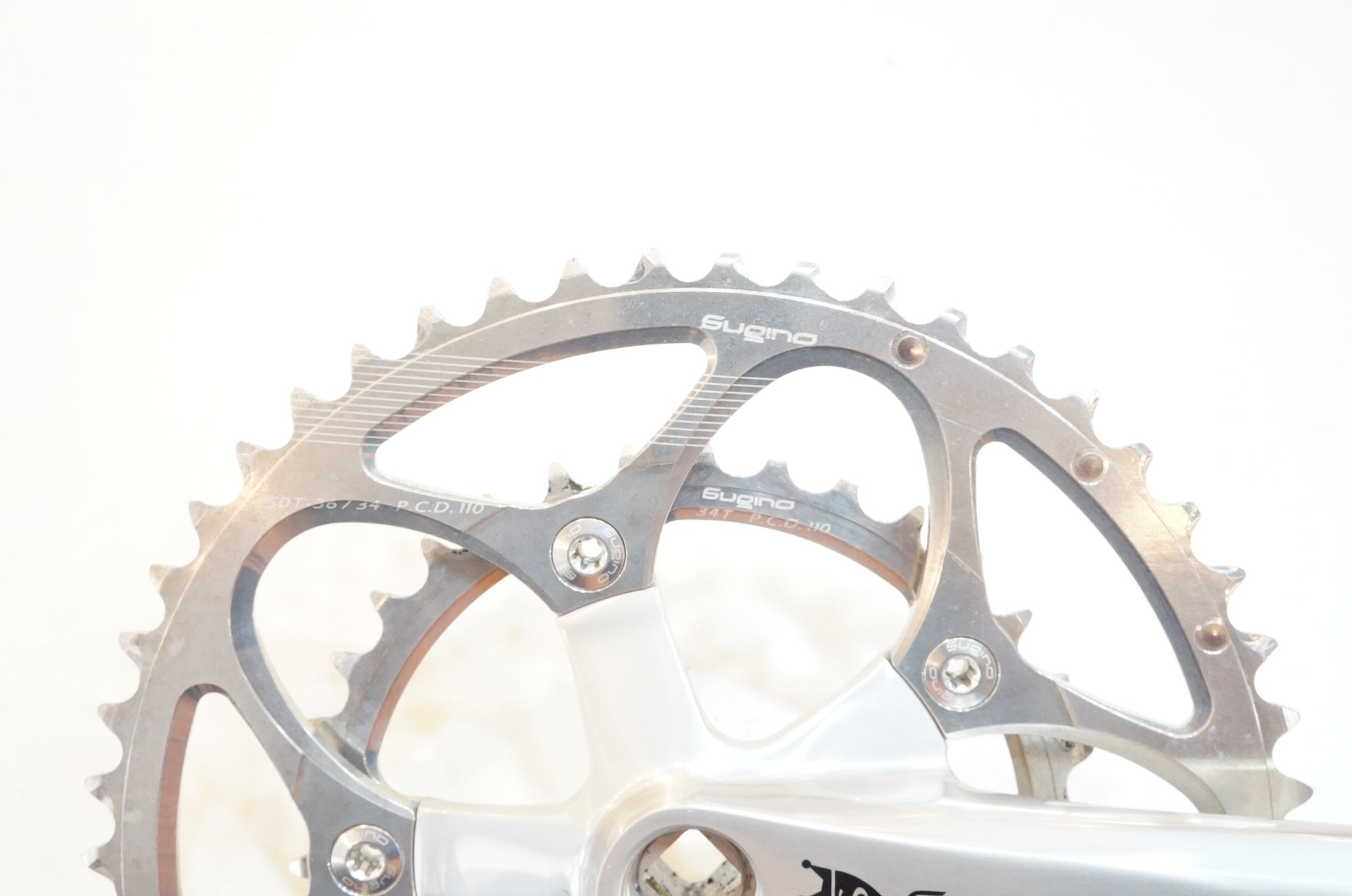 SUGINO 「スギノ」 MIGHTY TOUR TD4WR/RD4L 50-34T 170mm クランク / 浦和ベース