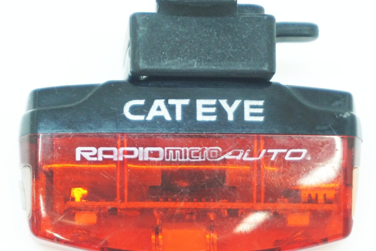 CATEYE 「キャットアイ」 RAPID MICRO TD-AU620 リアライト / 大阪美原北インター店