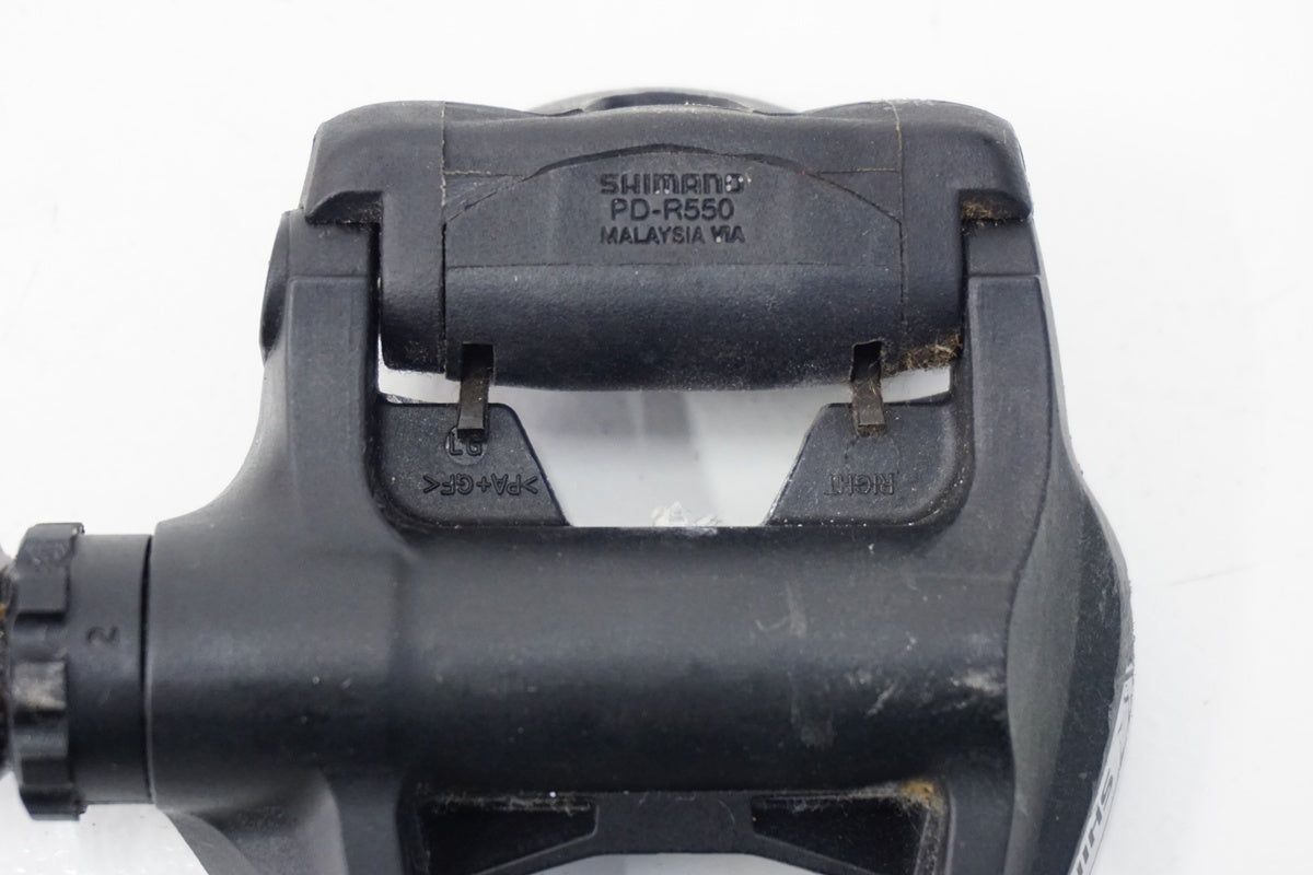 SHIMANO「シマノ」 PD-R550 ペダル / 浜松店