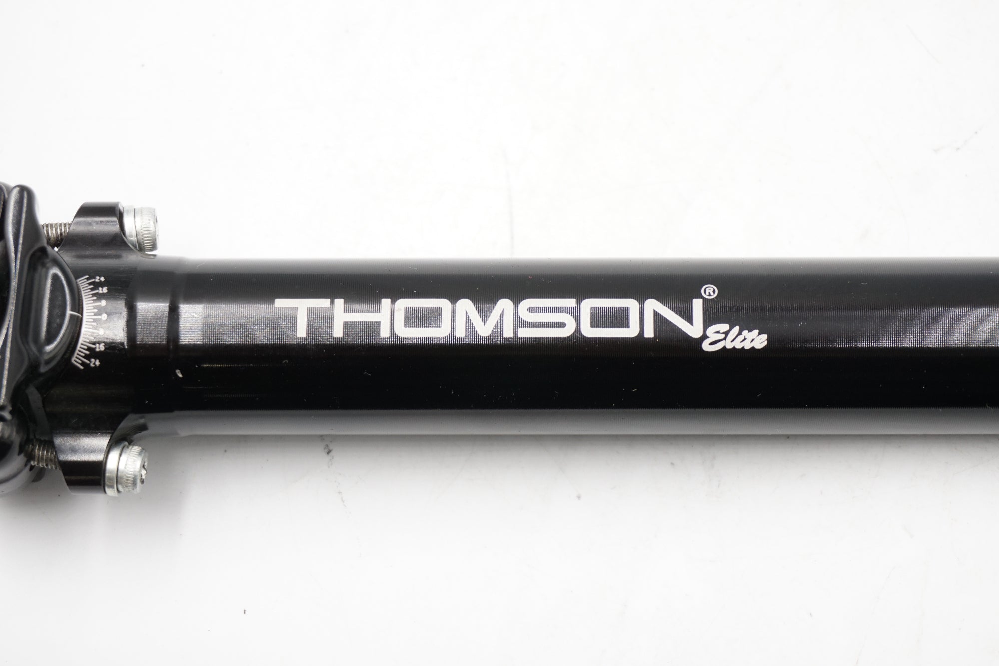 THOMSON SP-E109 エリート　シートポスト 31.6×367mm Thomson Elite Mountain Bike Seat Post 31.6mm 367mm Black SP