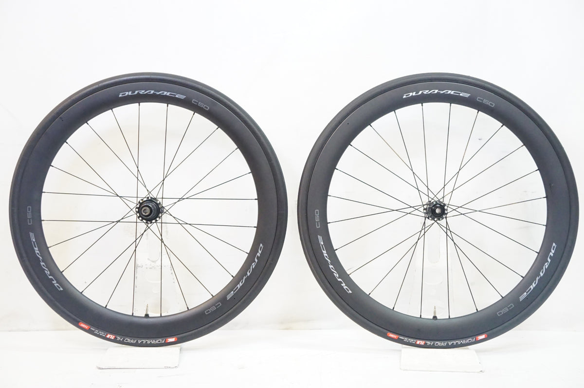 SHIMANO 「シマノ」 DURA-ACE WH-R9270-C50-TL シマノ 12速専用 ホイールセット / 熊谷本店