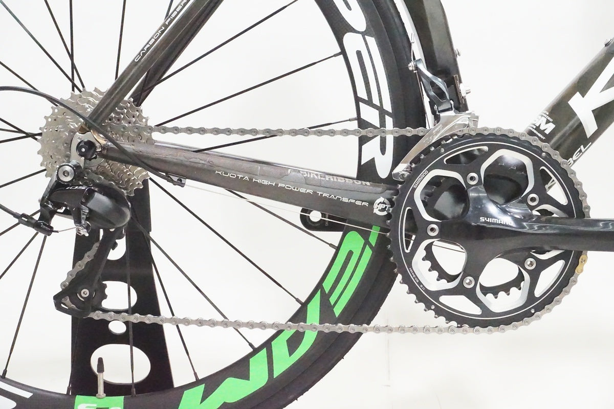 KUOTA  「クォータ」 KEBEL 2012年モデル ロードバイク / 京都西院店