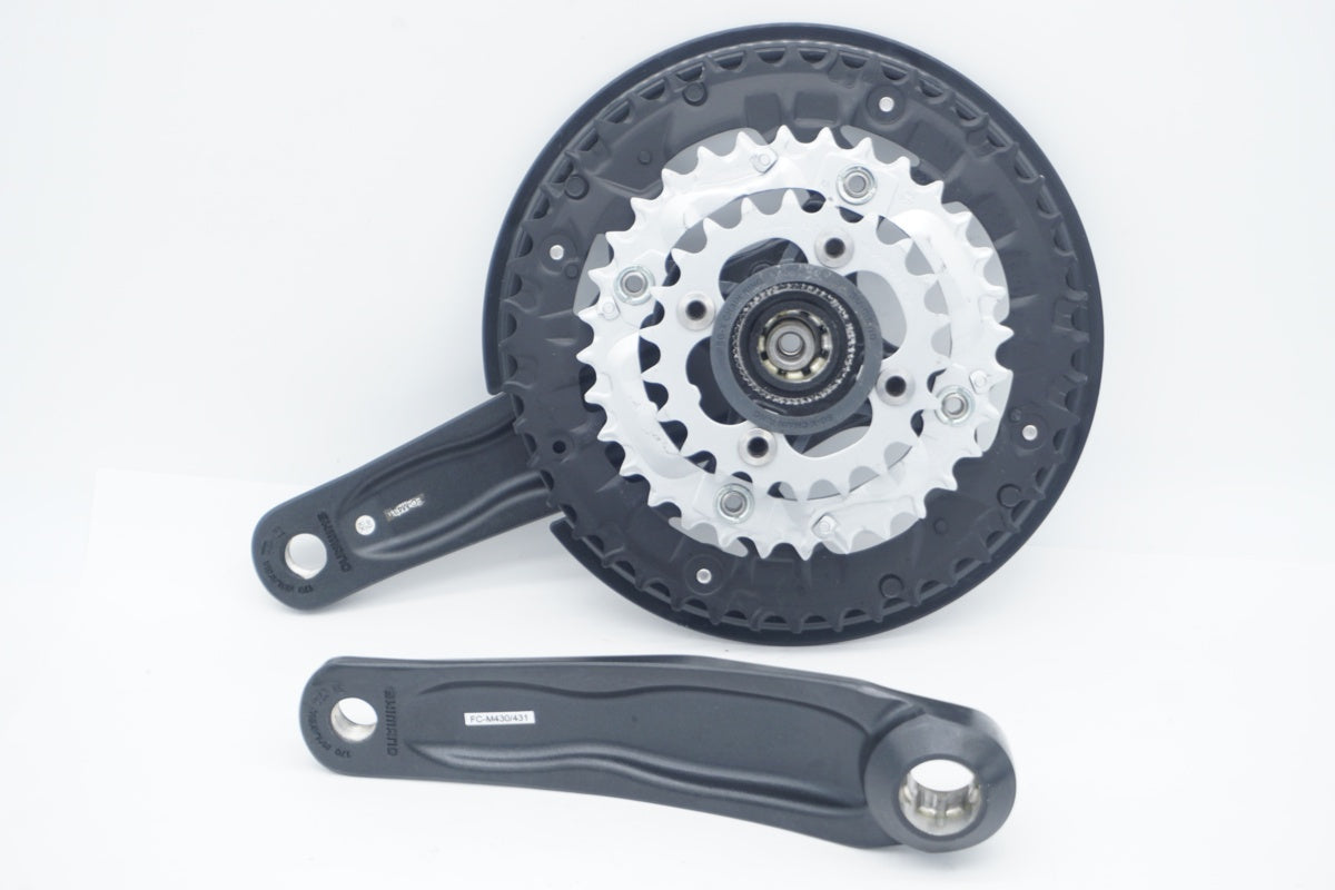 SHIMANO 「シマノ」 FC-M431 44-32-22T 170㎜ クランク / 滋賀大津店
