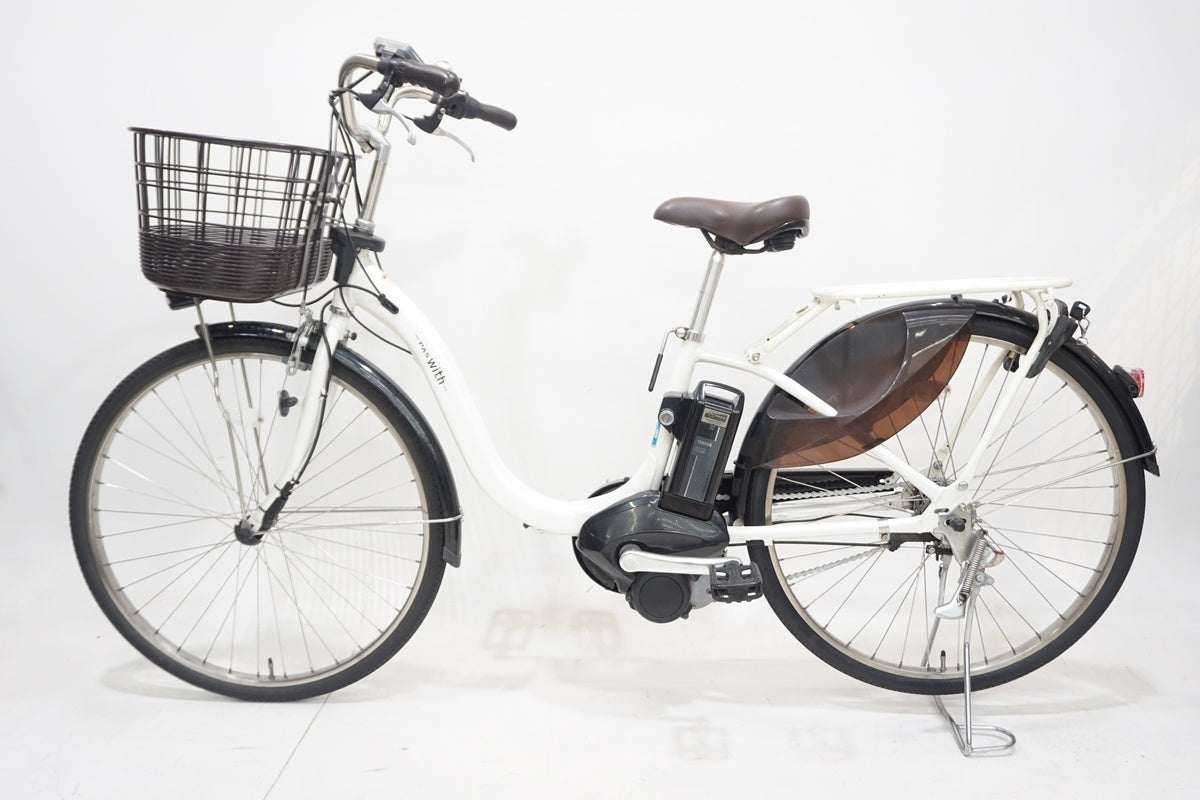 YAMAHA 「ヤマハ」 PAS-WITH PA26W 2020年モデル 電動アシスト自転車/ 京都西院店