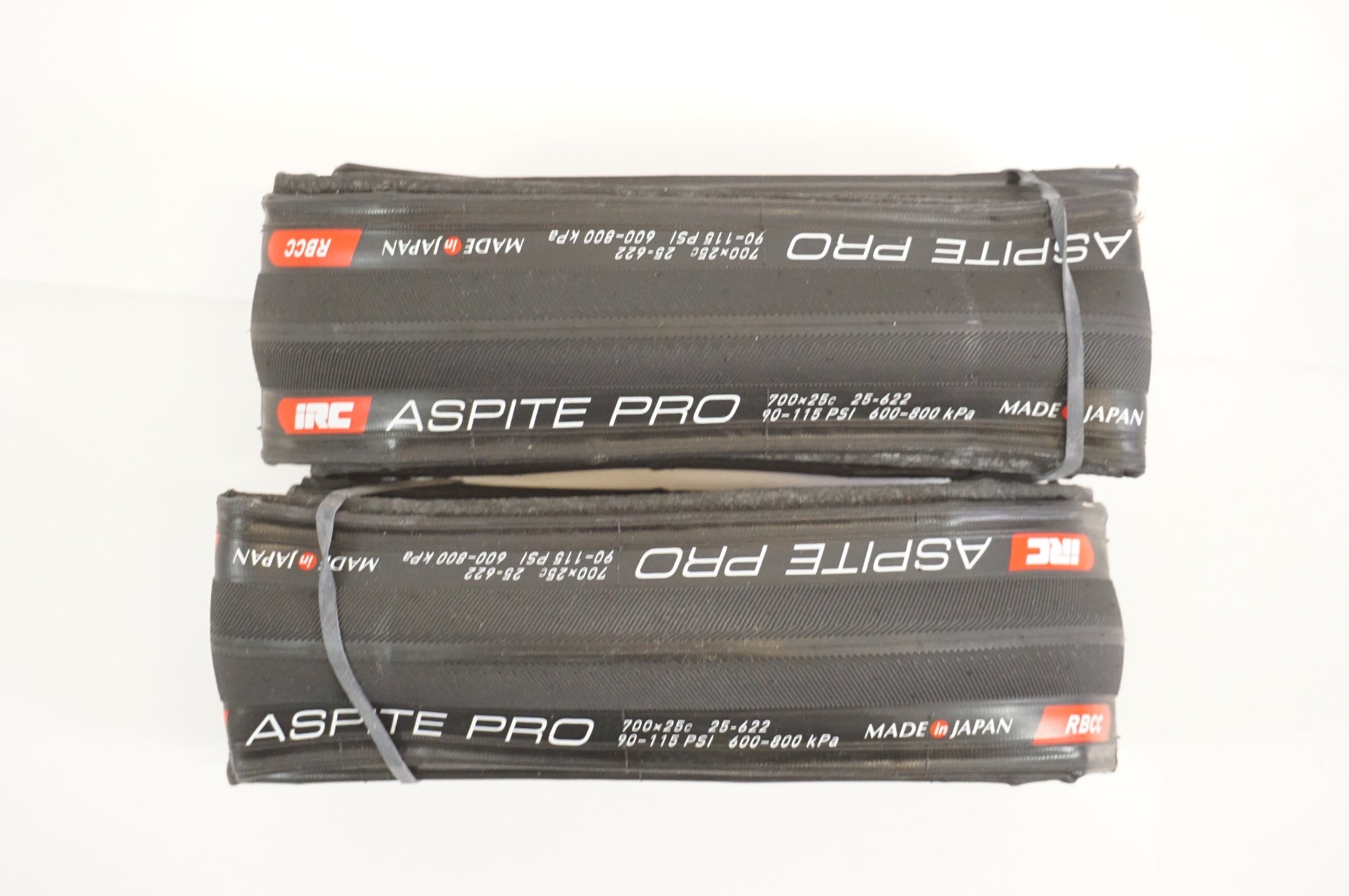 IRC 「アイアールシー」 TIRE ASPITE PRO RBCC 700x25C 2本セット タイヤ / 宇都宮店