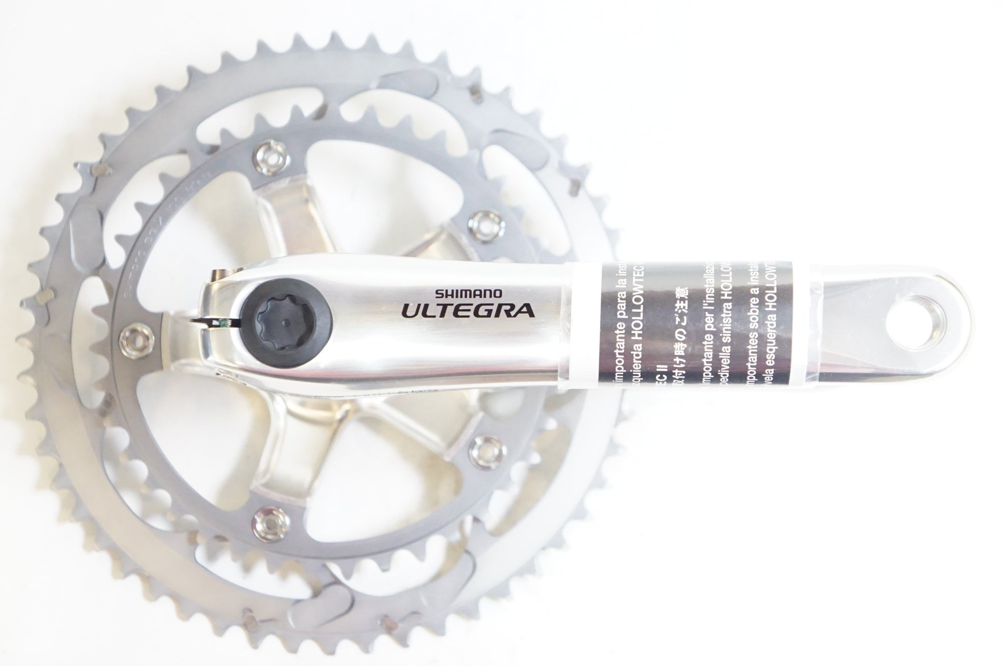 SHIMANO 「シマノ」 ULTEGRA FC-6600 172.5mm 52-39T クランク / 熊谷