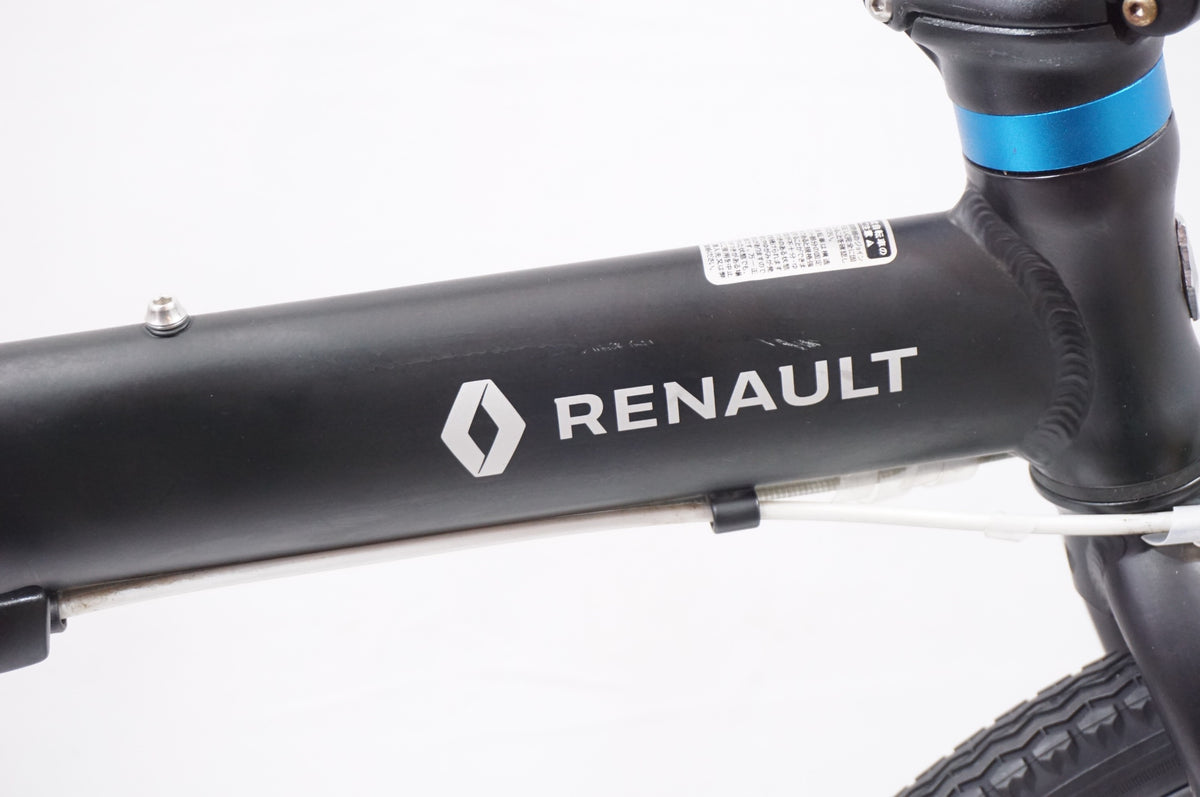 RENAULT 「ルノー」 LIGHT10 2019年モデル 20インチ 折り畳み自転車 / 世田谷店
