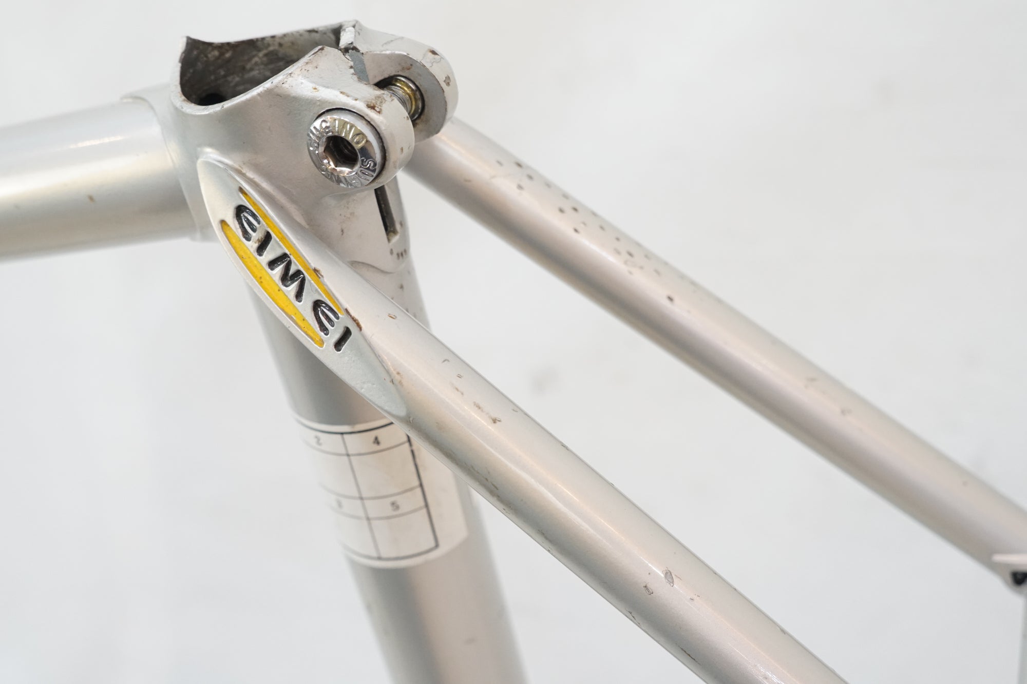 EIMEI 「エイメイ」 NJS 年式不明 フレームセット / バイチャリ浦和ベース