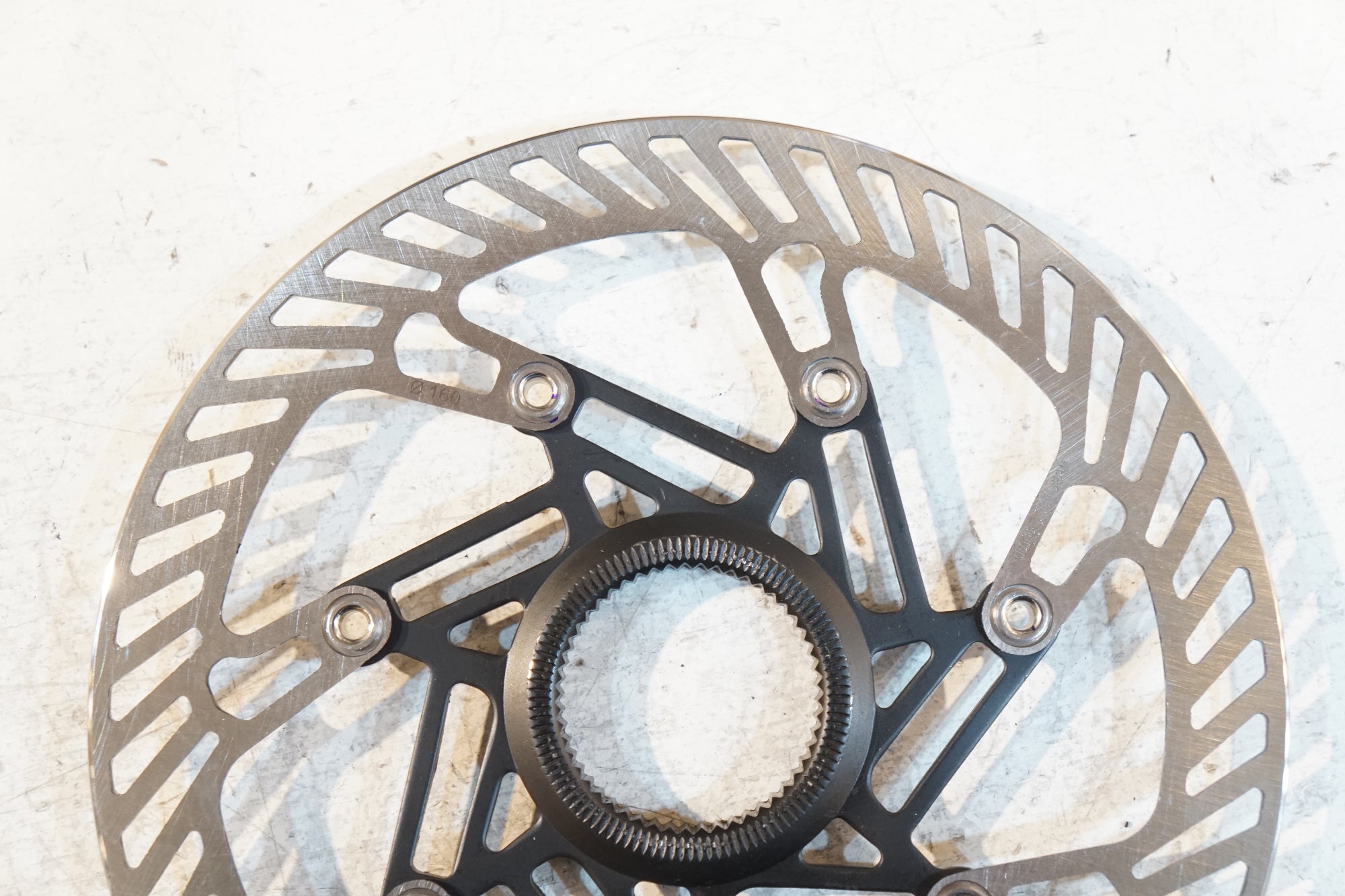CAMPAGNOLO 「カンパニョーロ」 AFS STEEL SPIDER ROTOR φ160 センターロック ディスクブレーキローター / バイチャリ浦和ベース