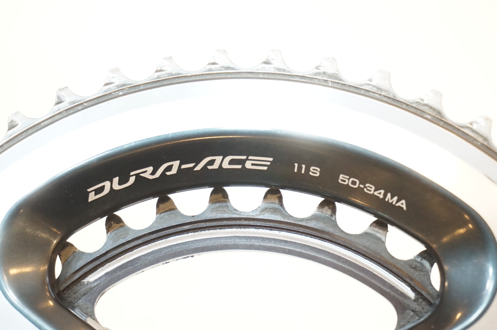 SHIMANO 「シマノ」 DURA-ACE FC-9000 50-34T 165mm クランクセット