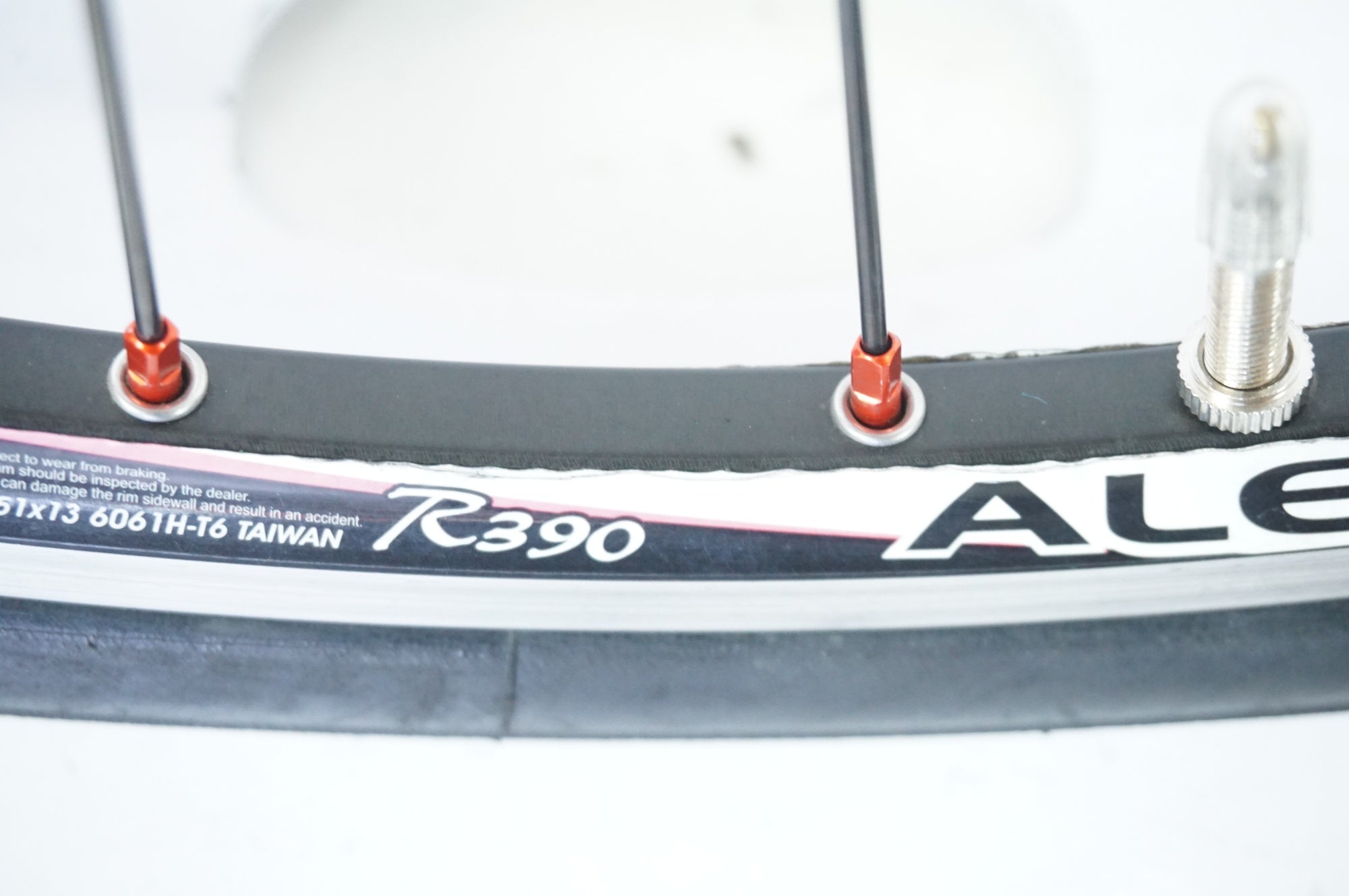 ALEXRIMS 「アレックスリム」 R390 リム TNI ハブ 20 (451) SHIMANO
