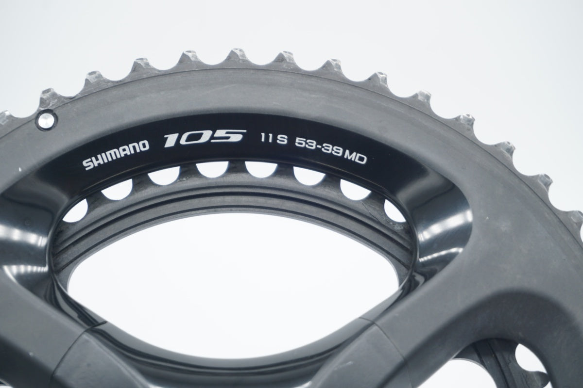 SHIMANO 「シマノ」 105 FC-5800 53-39T 172.5mm クランク / 滋賀大津