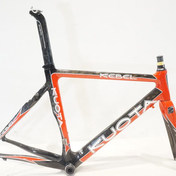 【デッキ販売】半額キャベツ KUOTA 「クオータ」 KEBEL 2008年モデル フレームセット / 横浜