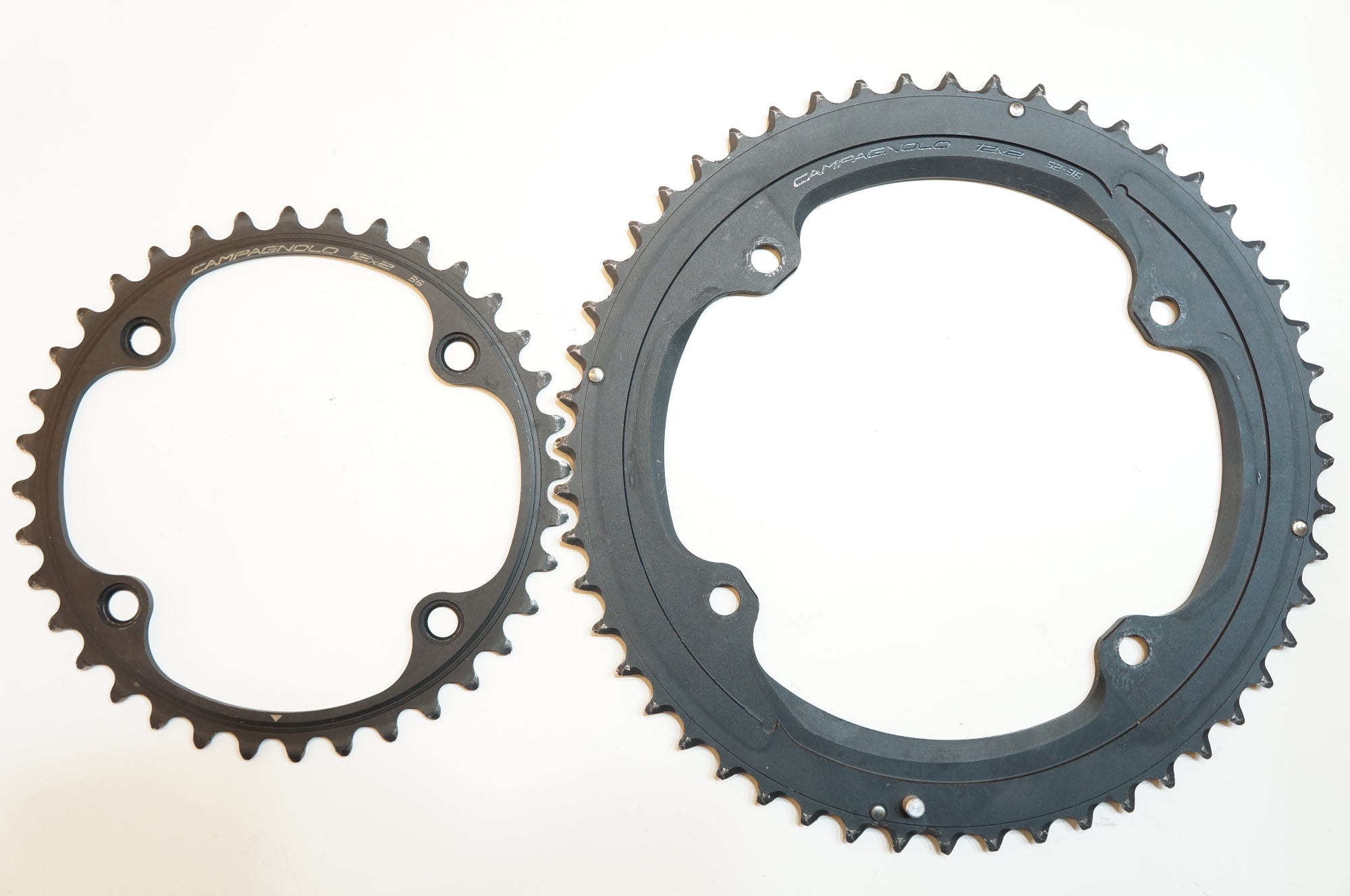 CAMPAGNOLO 「カンパニョーロ」 SUPER RECORD 52-36T チェーンリングセット / バイチャリ浦和ベース