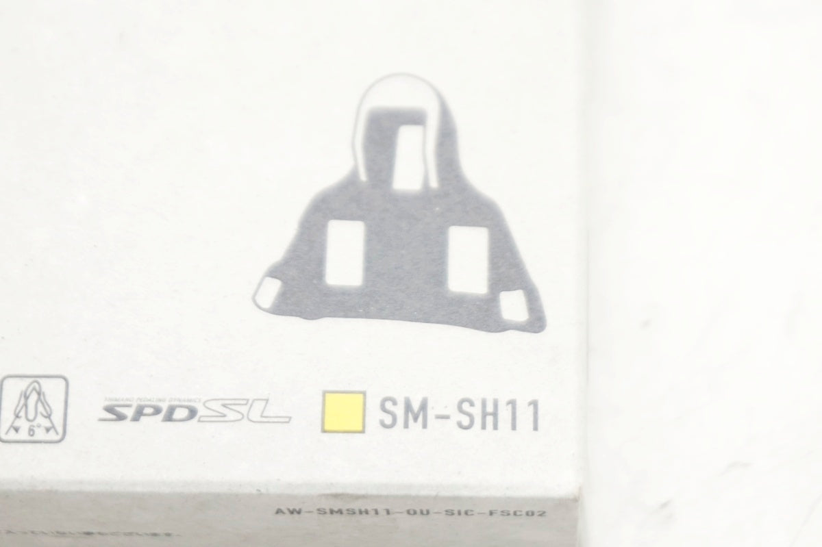 SHIMANO 「シマノ」 SM-SH11 クリート 黄 / 大阪門真店