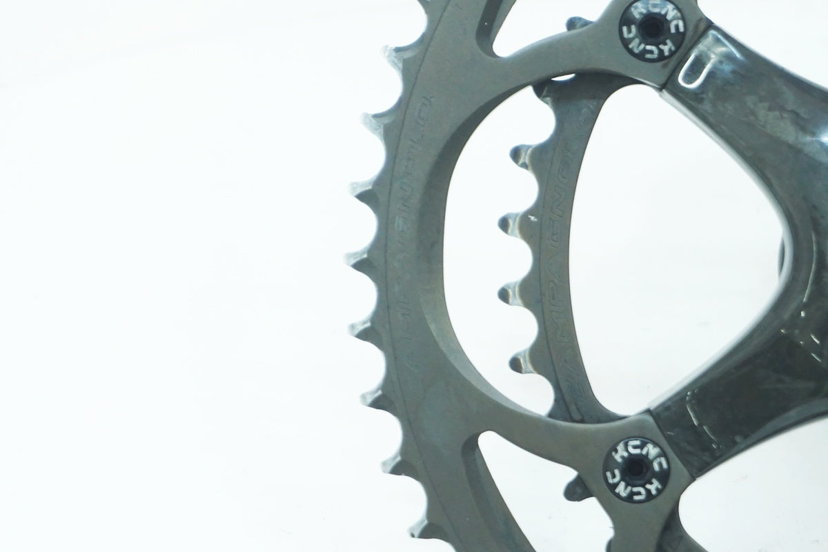 CAMPAGNOLO 「カンパニョーロ」 SUPER RECORD 53-39T 172.5mm クランク