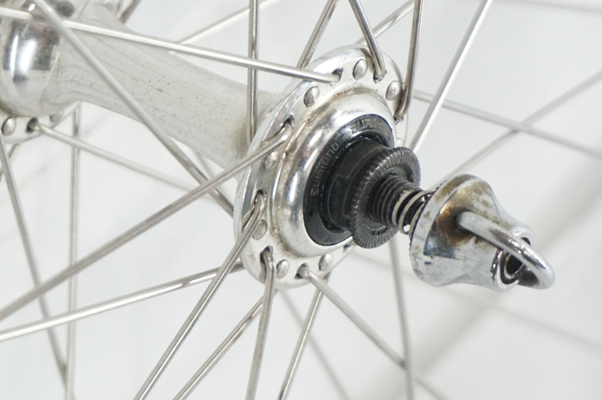 ARAYA 「アラヤ」 GOLD リム SHIMANO DURA-ACE INTEGRATED 8SIS ハブ 手組ホイールセット / 阪急塚口店