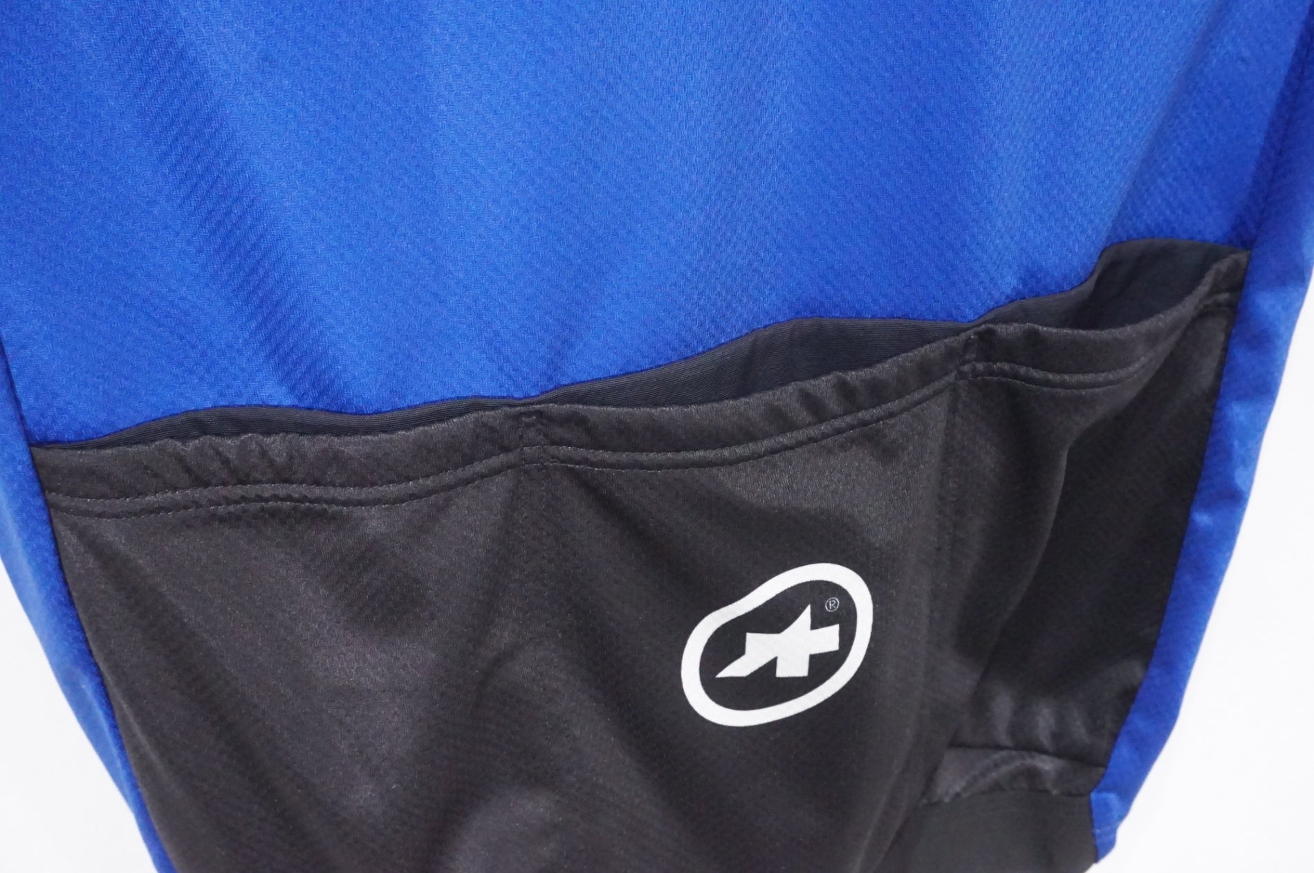 ASSOS Mサイズ サイクルジャージ 青/黒 ASSOS 「アソス」 Mサイズ ジャージ / AKIBA店 ｜ バイチャリ公式