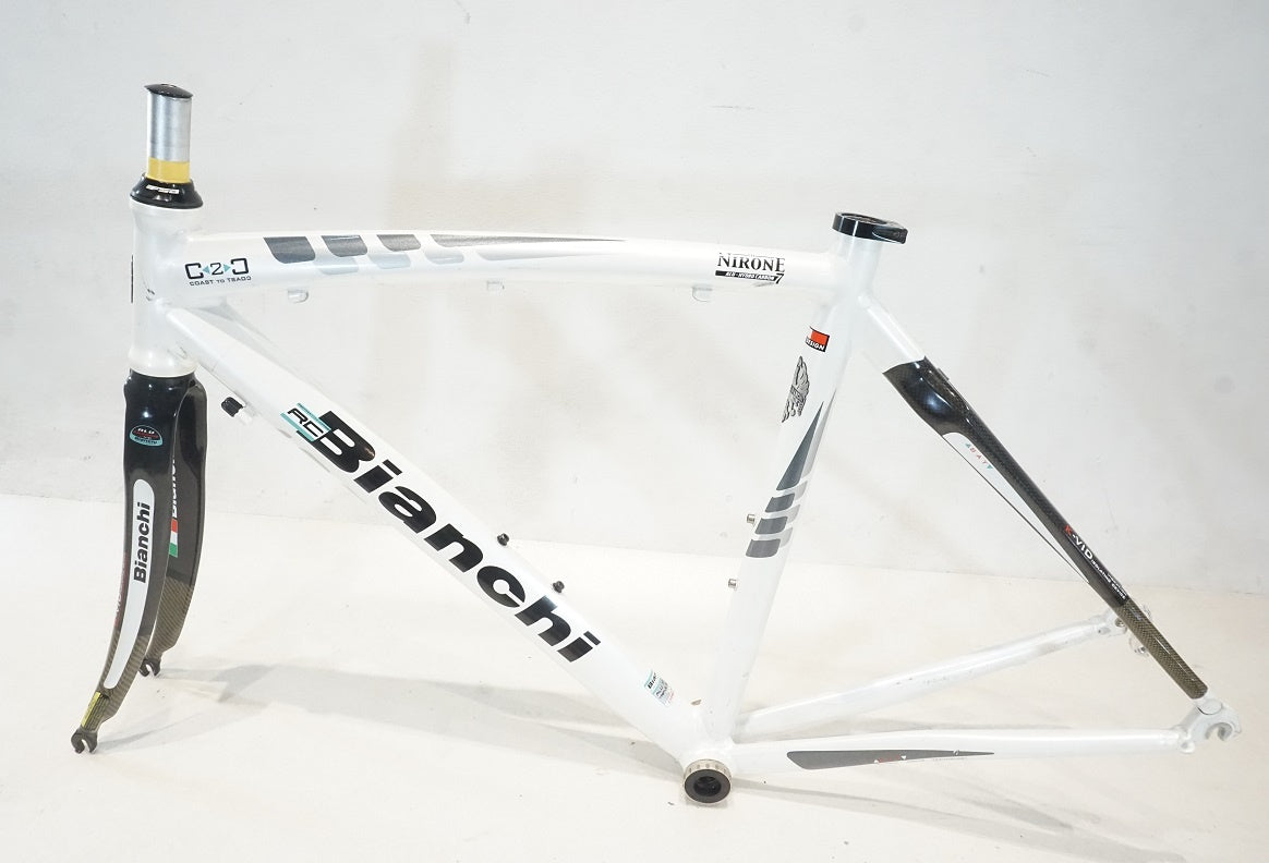 ビアンキ　bianchi 中古 BIANCHI 「ビアンキ」 VIA NIRONE7 C2C 2007年ごろモデル フレーム