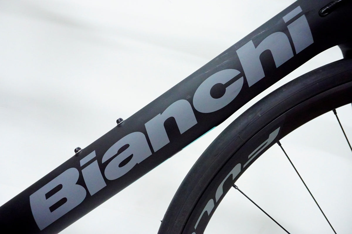 Bianchi ロードバイク ブラックARIA DISC105 BIANCHI ( ビアンキ ) ロードバイク ARIA DISC ( アリア
