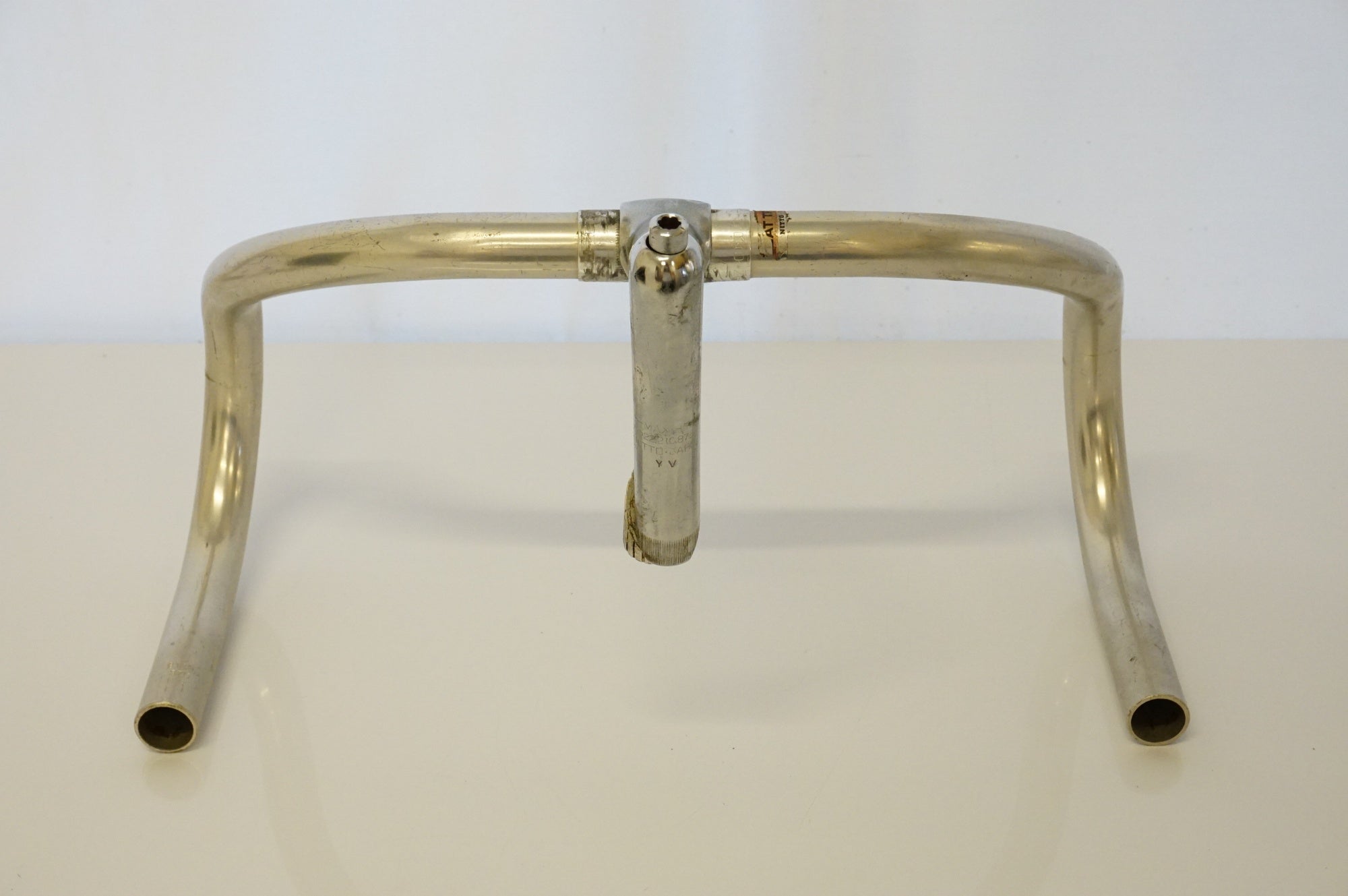 NITTO 「ニットー」 B123 NJS 370mm φ22.2 110mm ハンドルステムセット / 浜松店