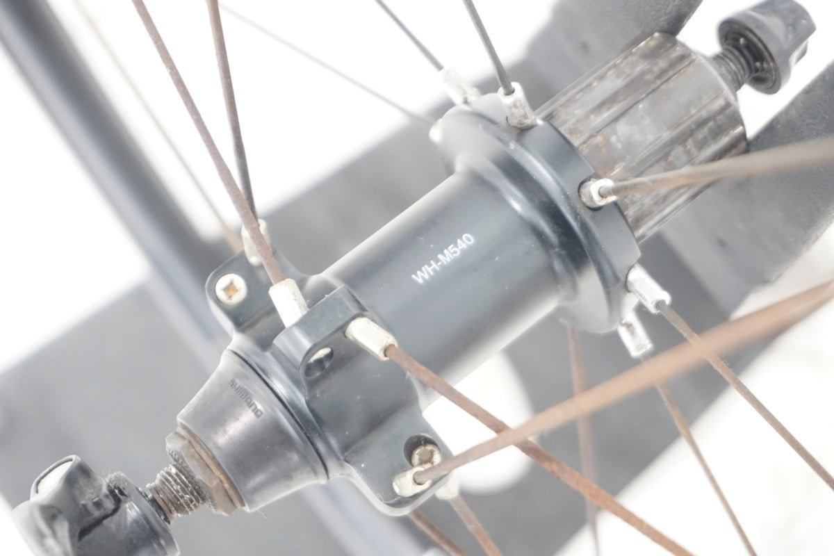 SHIMANO 「シマノ」 WH-M540 シマノ8.9速 ホイールセット / 滋賀大津店