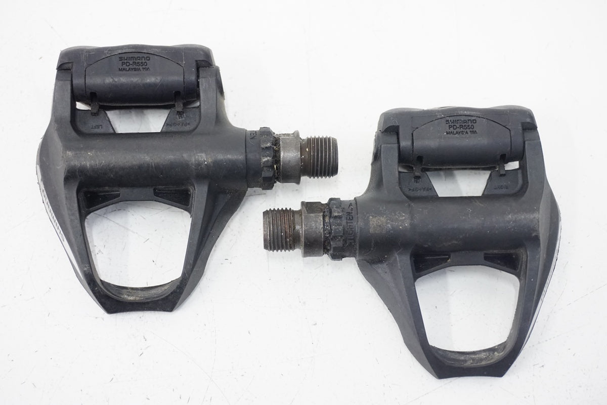 SHIMANO「シマノ」 PD-R550 ペダル / 浜松店