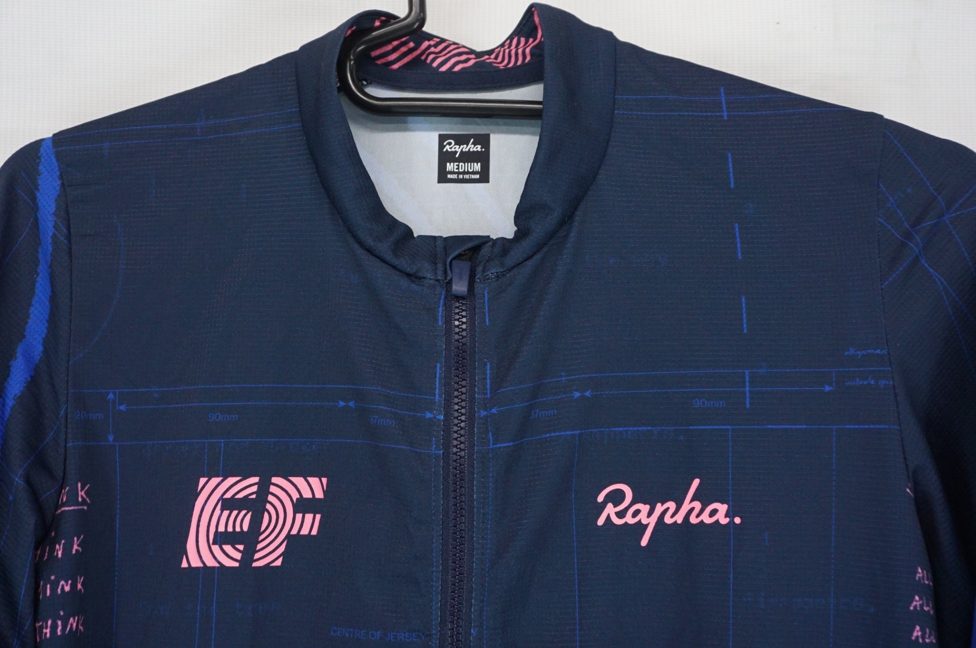 RAPHA 「ラファ」 EF EDUCATION PRO TEAM TRAINING JERSEY Mサイズ 半袖ジャージ / 阪急塚口店