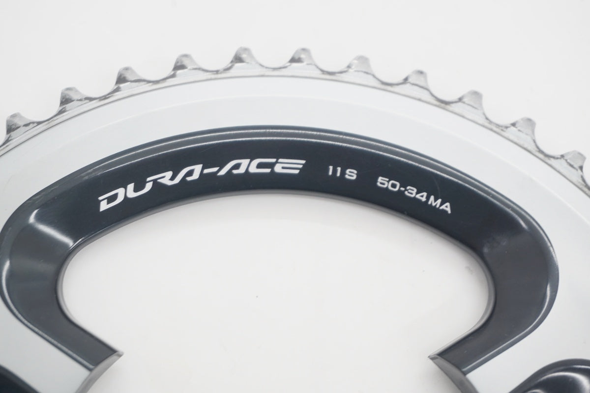 SHIMANO「シマノ」 DURA-ACE FC-9000 50/34T チェーンリング / 京都八幡店