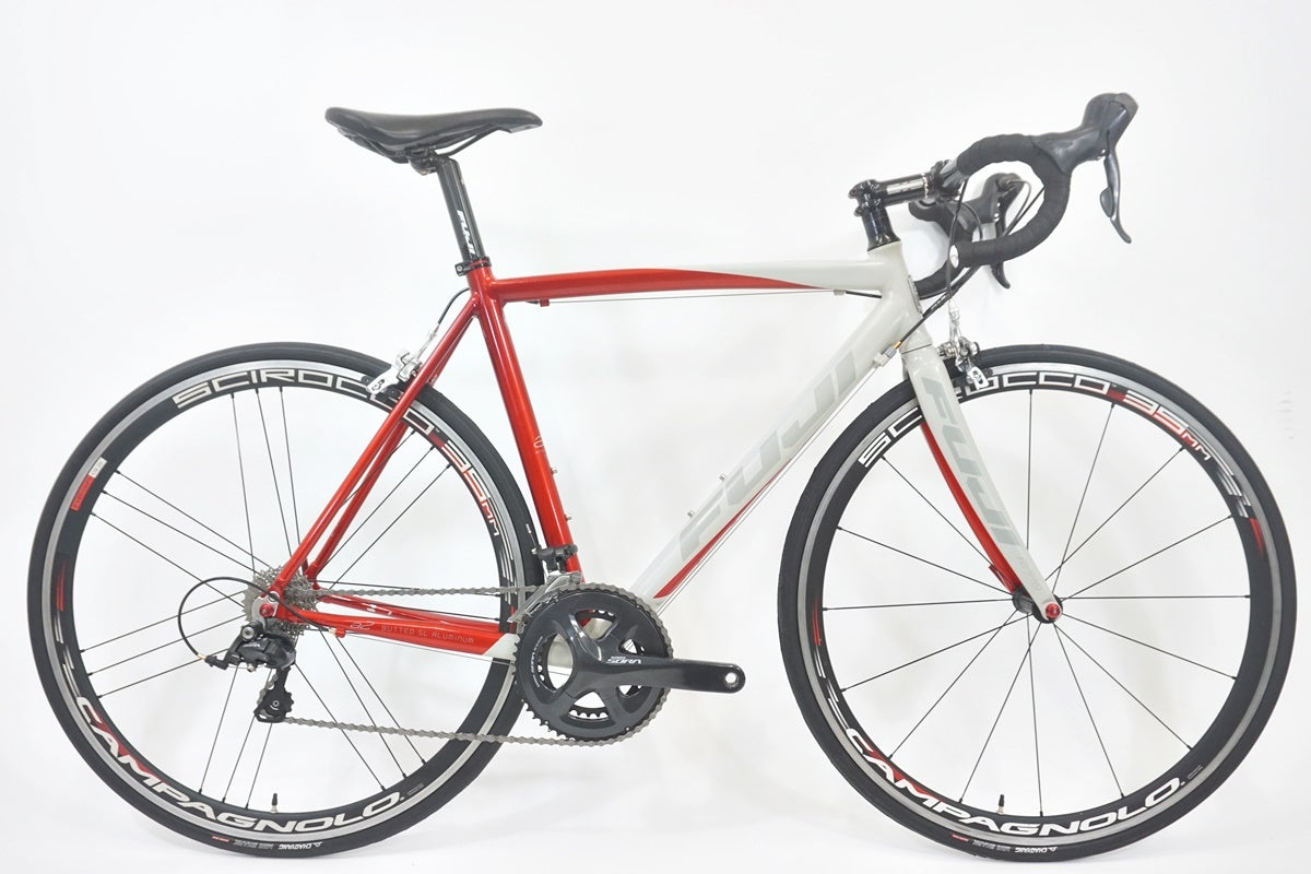 FUJI 「フジ」 ROUBAIX CUSTOM 2014年モデル ロードバイク / 東京商品化センター