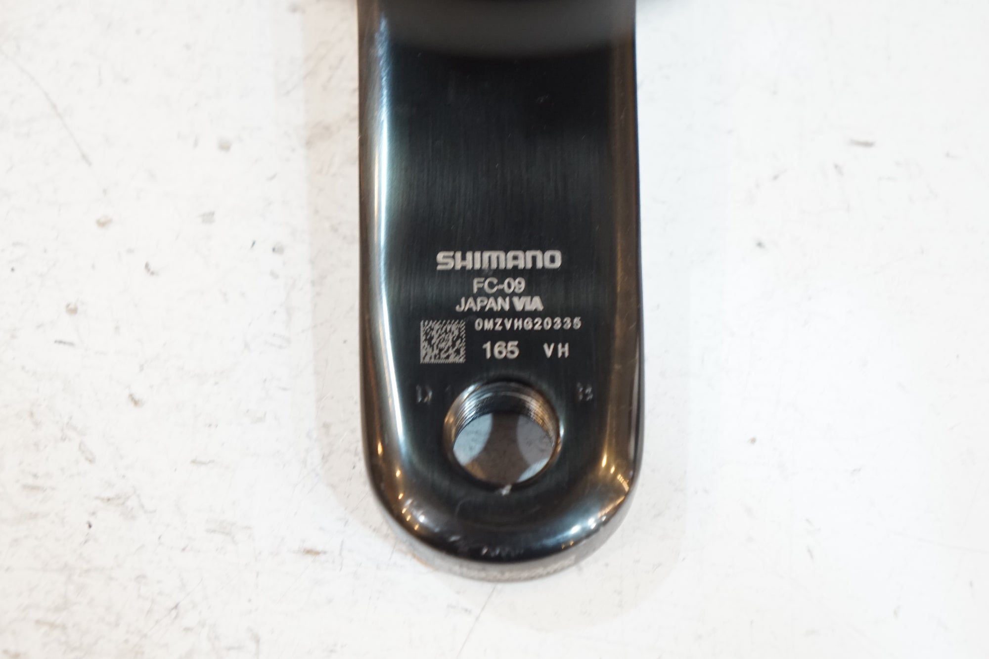 SHIMANO 「シマノ」 DURA-ACE FC-09 50-34T 165mm クランクセット / バイチャリ浦和ベース