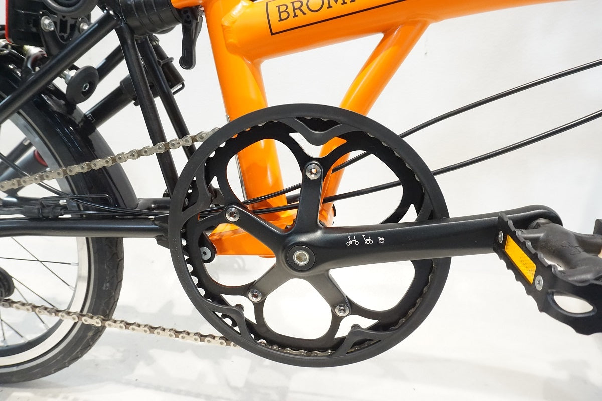BROMPTON 「ブロンプトン」 M2L Black Edition 2017年ごろモデル