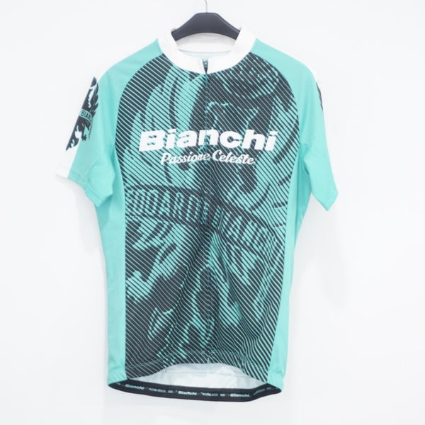 BIANCHI 「ビアンキ」 Lサイズ サイクルジャージ/ 滋賀大津店