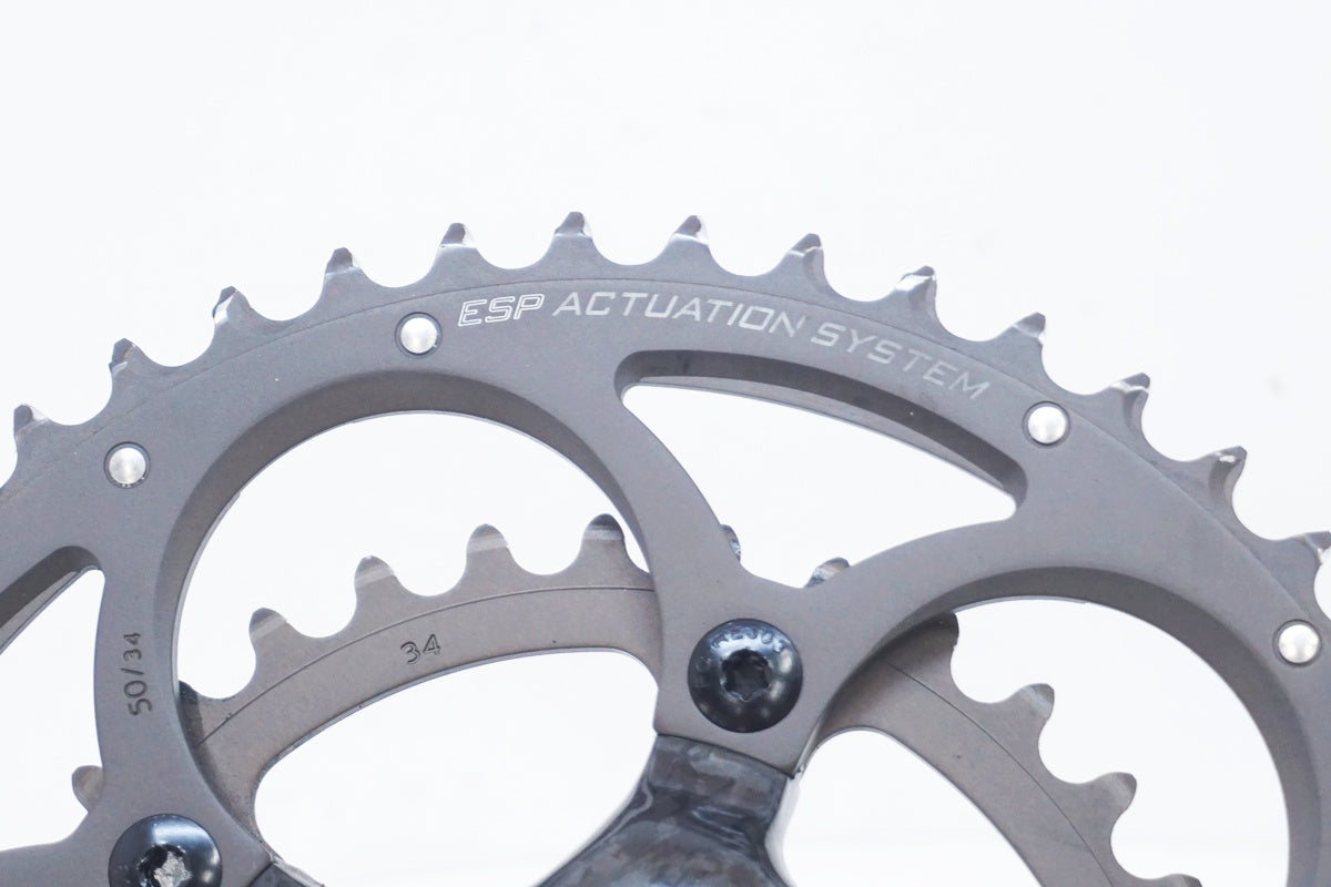 CAMPAGNOLO 「カンパニョーロ」 SUPER RECORD 50-34T 170mm クランク / 大阪美原北インター店