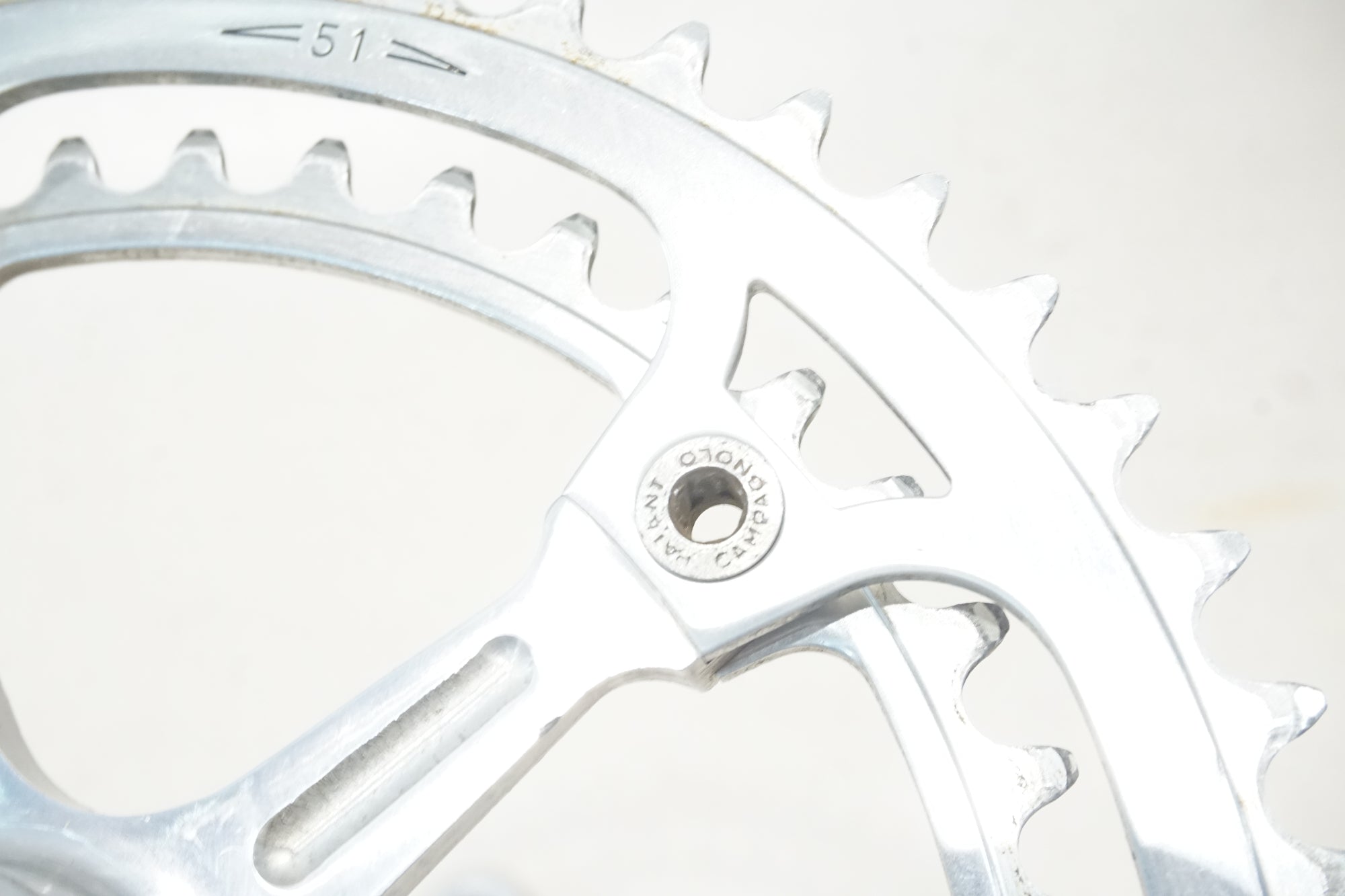 CAMPAGNOLO 「カンパニョーロ」 STRADA 51-42T 165mm クランクアームセット / 横浜戸塚店