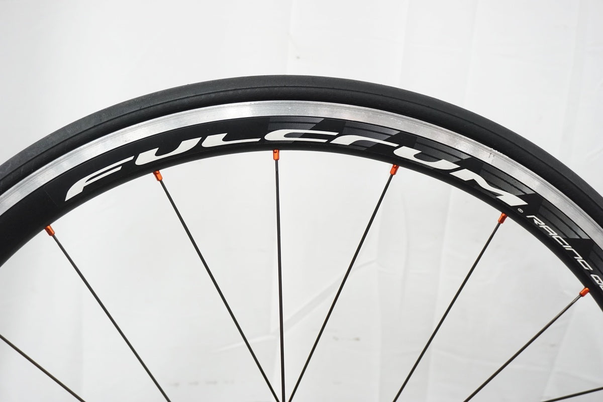 FULCLUM RACING 900 前後 シマノ 11S FULCRUM 「フルクラム」 RACING QUATTRO シマノ11s ホイール