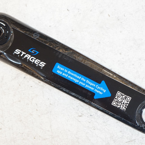 パワークランク　ペダリング矯正 クラッチ固定可能　後期型 SRAM 「スラム」 CARBON GXP STAGES 175mm クランクアーム