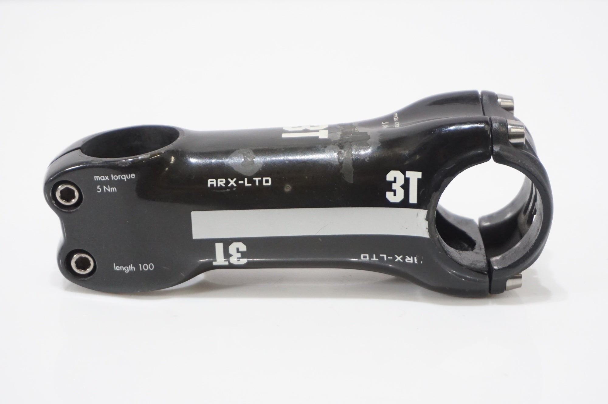 3T 「スリーティー」 ARX LTD φ31.8 100mm ステム / AKIBA店