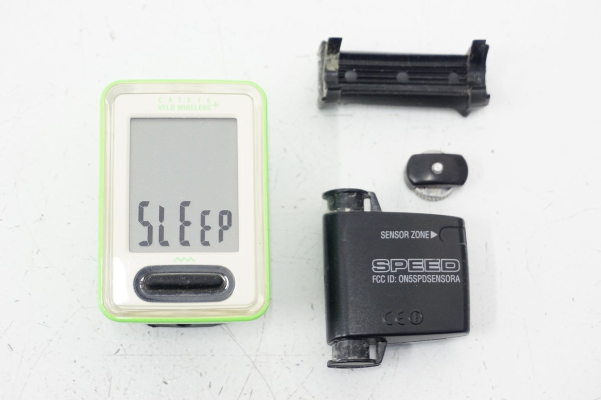 CATEYE「キャットアイ」 CC-VT210W サイクルコンピューター / 浜松店