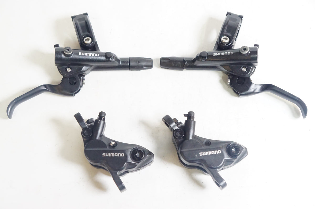 SHIMANO 「シマノ」 DEORE BL-M6100 / BR-M6120 レバー・ブレーキセット / 熊谷本店