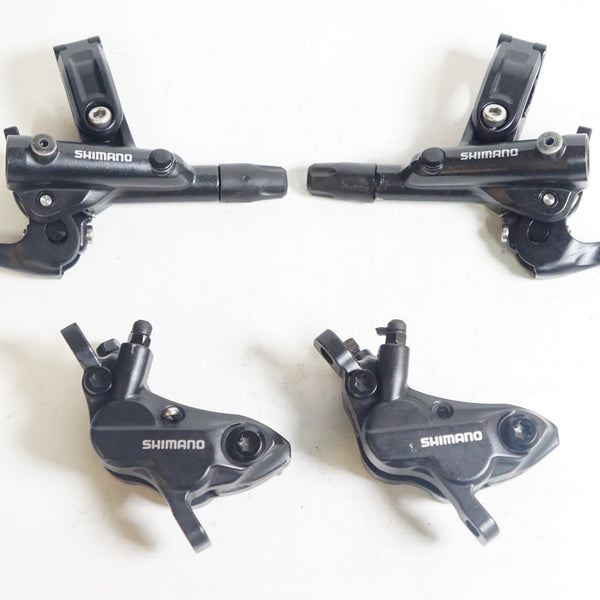 SHIMANO 「シマノ」 DEORE BL-M6100 / BR-M6120 レバー・ブレーキ