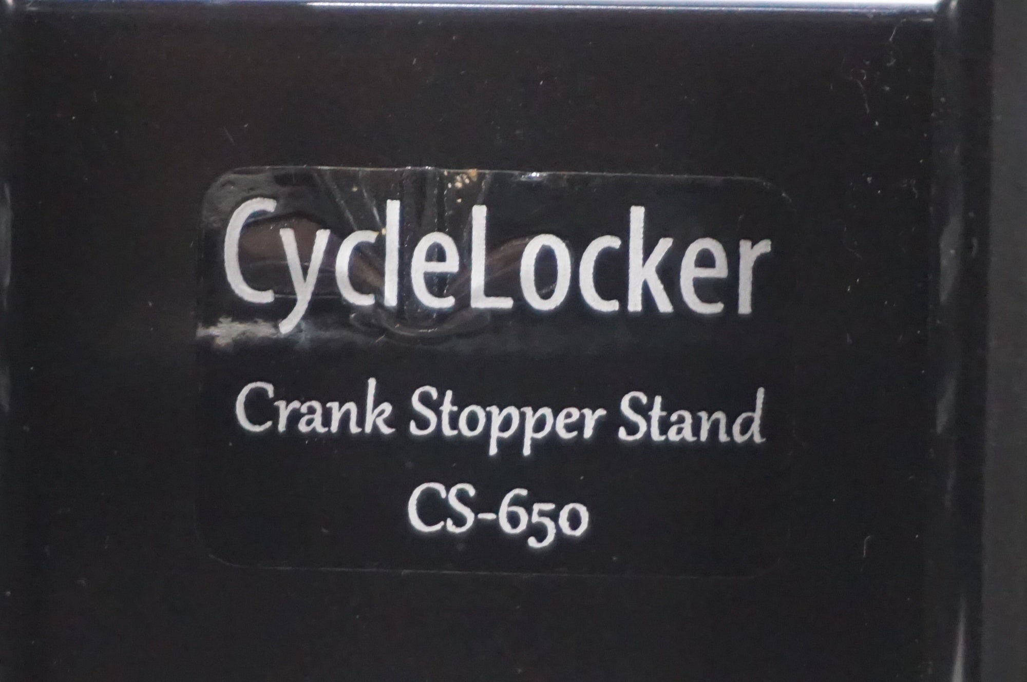アクセサリー CycleLocker CS650_BLACK CYCLELOCKER 「サイクルロッカー」 CS-650 ディスプレイスタンド